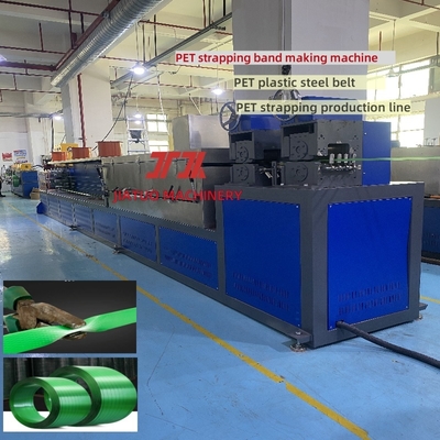PLC control system, using manual/automatic winding, PET plastic steel belt production equipment