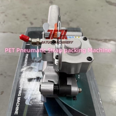 Hand-Held PP PET Strap Pneumatic Strapping Machine Use On Cartons Pallets Heavy Cargo