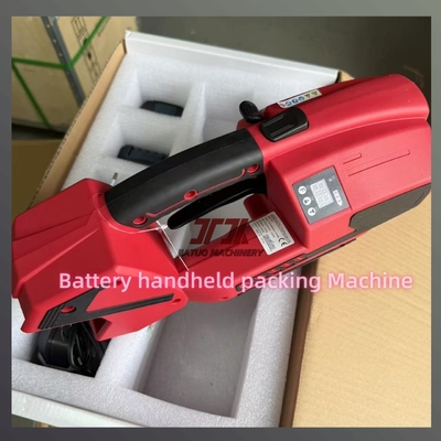 PP PET strapping handheld electric strapping machine high speed strapping machine equipped with lithium battery