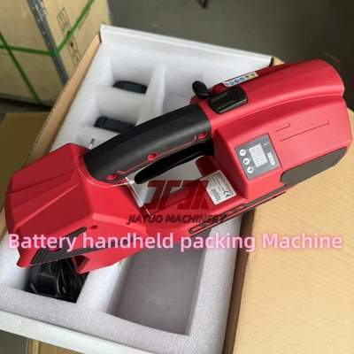Handheld Battery Semi Automatic Strapping Machine Large Capacity 14.4v Lithium Iron