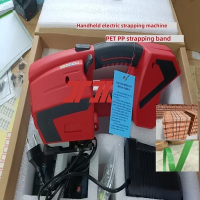 Lithium Battery Handheld Strapping Machine Automatic Strapping Machine 13-25mm PET/PP Electric Strapping Tool