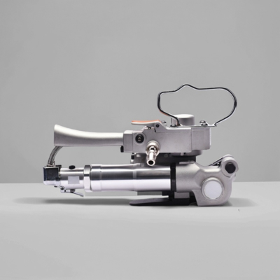12-16mm Semi-automatic Pneumatic Strapping Machine for PP PET Strapping