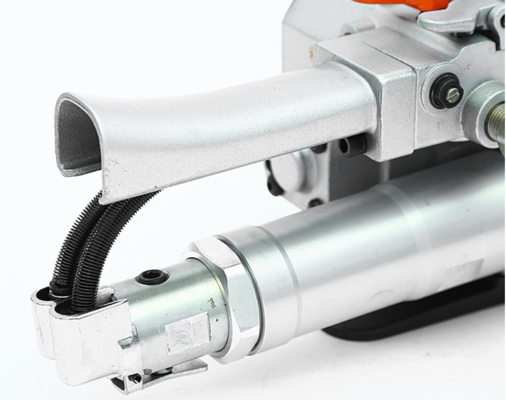 Buckle Free Handheld Pneumatic PET PP Strapping Machine for Pallet Large Carton Wood