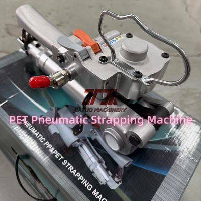Pneumatic Strapping Machine Heat-Fusion PET Pneumatic Strapping Tool with Adjustable Valve