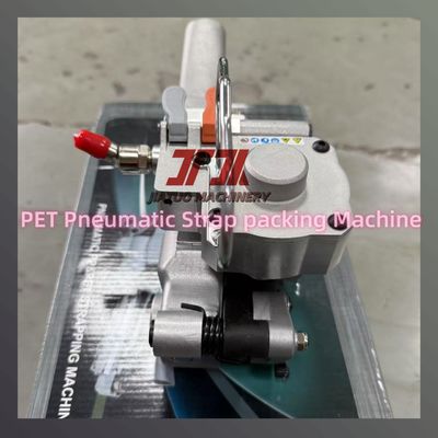 High-speed pneumatic strapping machine automatic PP PET strapping machine for hot melt bonding