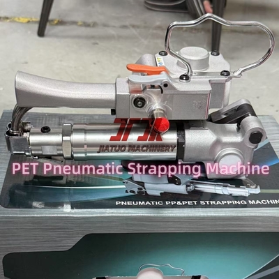 14.4V Handheld Pneumatic Strapping Tool Plastic Band Strapping Machine Use PP PET