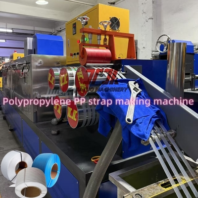 Automatic Grade Pp Strapping Making Machine With 4 Nets Non-Stop Screen Changer