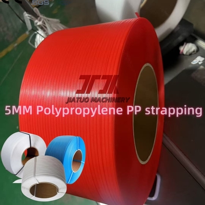 5mm 6000m/Roll PP Pet Strap For Customer Requirements With Longer Length