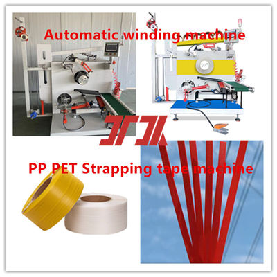 Automatic Winding Machine 5-25mm PP PET Strap Winding Machine PLC control mode