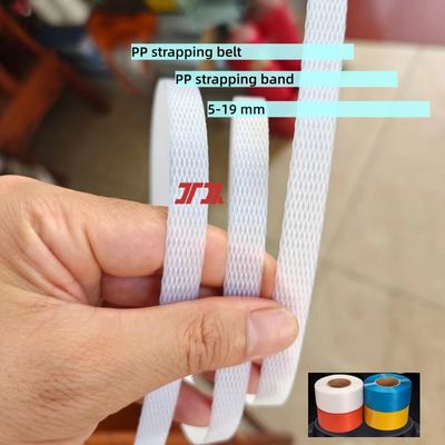 5mm Machine Grade Strap Packing PP Strapping With Good Straightness And Customized Colors