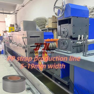 Carton Box Paper Packing USE PP Strap Production Line Making 5mm Packing Belt With 380kg/H