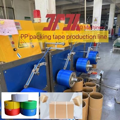 100-600Kg/h PP Strap Making Machine PP Strapping Equipment With Single Double Screw