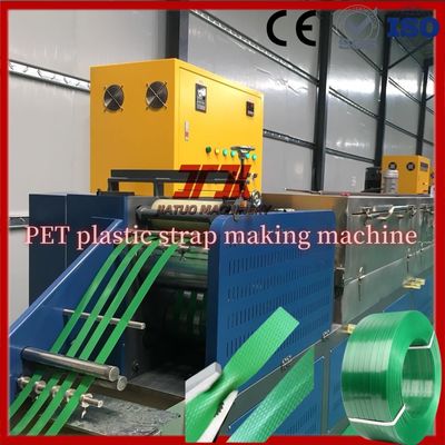 9-25mm PET Strap Making Machine PET packing belt production line with 100% PET Bottle Flakes