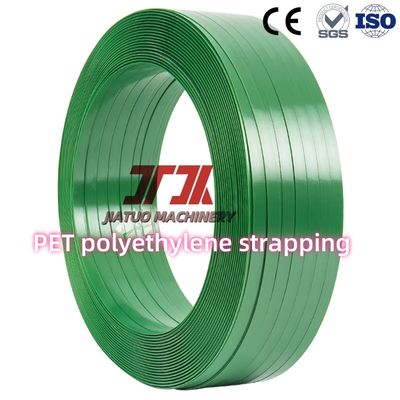 Colorful Embossed Polyester Plastic Packing Belt Pallet Plastic PET Strap For Cargo Packing