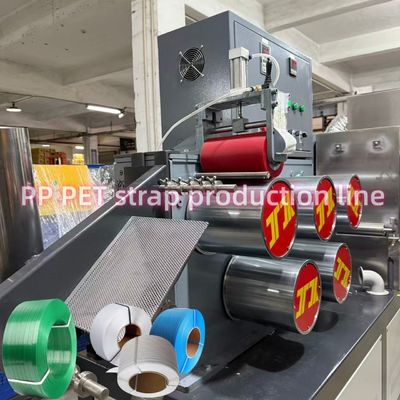 PP Strapping Machine Single-Screw/Twin-Screw PP Strapping Production Line with PLC Control System