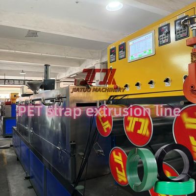 9-32mm PET Strap Band Making Machine PET production line with automatic filter system