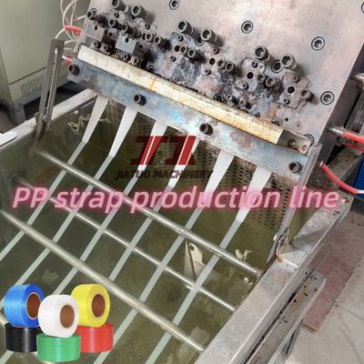 Automatic Strapping Machine Use Pet Strapping Band Making Machine With Automatic Winder