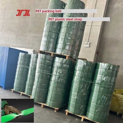 PET Plastic Steel Strapping belt 16mm PET Packaging belt Automatic PP PET Pallet Strapping
