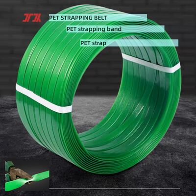 High-Quality PET Strapping belt 9-25mm Green PET Strapping band Automatic PP PET Packaging strap