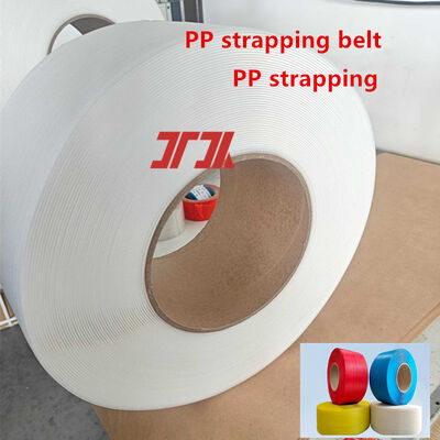 5-19mm Eco-Friendly Lightweight Reliable PP Strapping Packing Belt For School Supplies