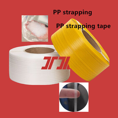 PP Polypropylene Strapping belt 12mm Transparent PP strapping belt for 3000 metres per roll
