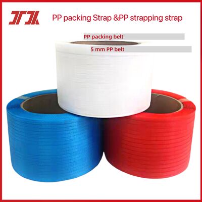 5-19mm Eco-Friendly Lightweight Reliable PP Strapping Packing Belt For School Supplies