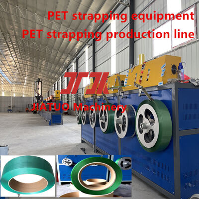 9-32mm Plastic PET Polyester Strap Making Machine Packing Strapping Belt Extruder Manufacturing