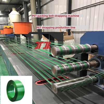 PET Plastic Strapping Tape Equipment
