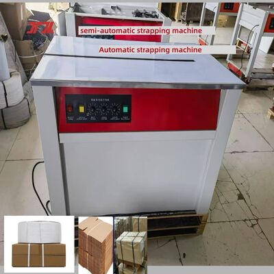 High-Speed ​​Semi-Automatic Strapping Machine Automatic Strapping Tool with Tabletop Design