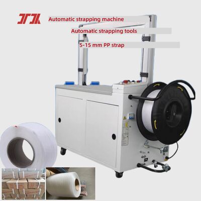 Automatic packing machine PP PET strapping arch-type desktop packing machine PLC control
