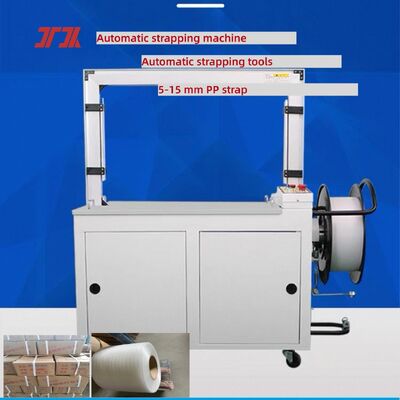 Full Automatic PP Belt Strapping Machine PP PET strap Carton Box Strapping Machine