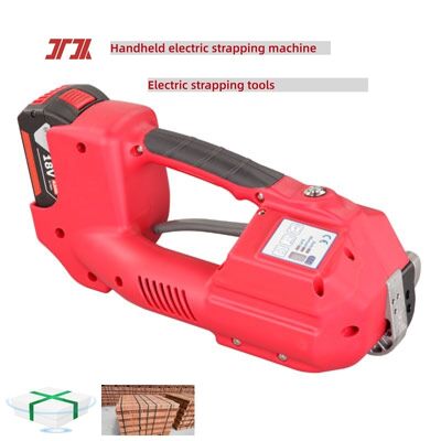Electric Automatic Handheld Wrapping Machine Strapping Banding Tool For PP PET Straps