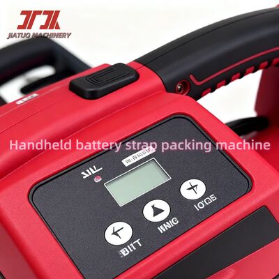 Handheld Portable Electric Packing Tool PP Pet with Battery Semi-Automatic Strapping Machine