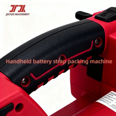 9-16mm Available Handheld Electric PP Pet Strapping Tool Packing Rechargeable Battery