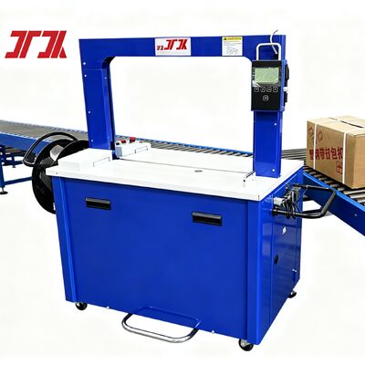 Fully Automatic PP Strapping Carton Box Strapping Packing Machine For 5-19mm Width Packing Belt