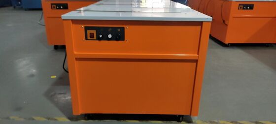 5-19mm Available semi-Automatic High Table Strapping Machine For PP Plastic Packaging Straps