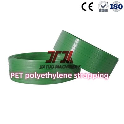9-32mm PET plastic strapping belt green PET packaging strap high-speed PP PET strapping belt