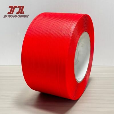 5-15mm PP Strapping belt / strap White PP Strapping belt for Automatic Strapping Machines