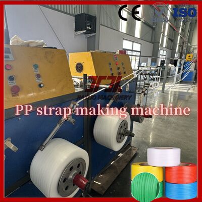 298m/min High- Running Speed PP Strap Making Machine With French Schneider Electric