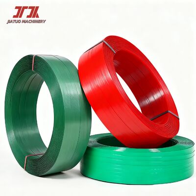 9-32mm Width Durable Black Polyester Pet Strapping Packing Belt For Wood Box Packaging