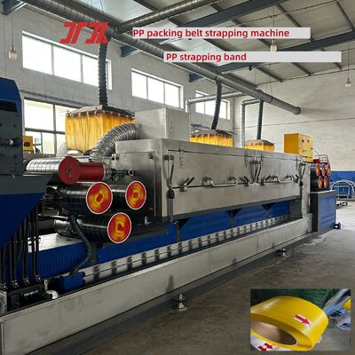 PET PP Strap Making Machine Single Screw PP strapping equipment with automatic screen changer