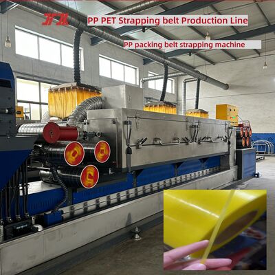 PP packing strap making machine 5-19mm PP packaging belt production line Automatic screen changing device