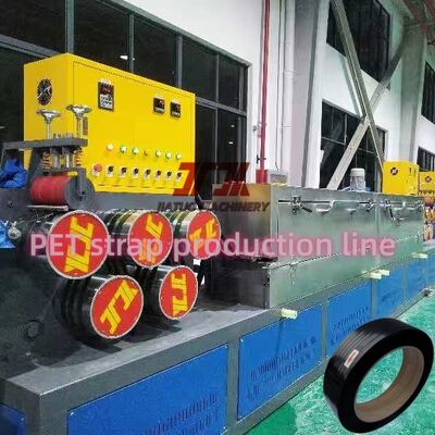 9-32mm Plastic Machinery Pet Packaging Belt/Strap/Band Production Line With ISO Certification