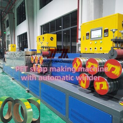  9-32mm Plastic Machinery Pet Packaging Belt/Strap/Band Production Line With ISO Certification