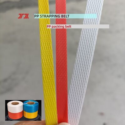 PP Packing Strapping 5mm Transparent PP plastic strap Heat-sealable PP PET strapping band