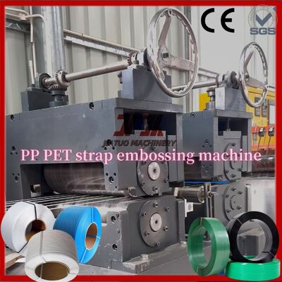 High-speed Pet Packing Belt Making Machine With 4.5m2 Filter Area And Automatic Winder