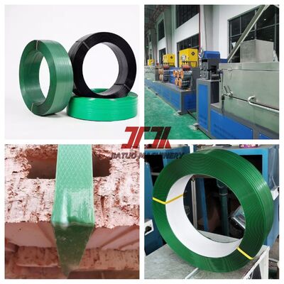 9-32mm PET Strapping Production Line With 100CC Melt Pump Precision Flow Channels