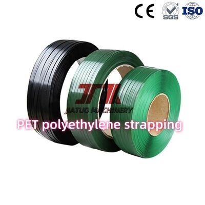 Durable Green Black PET Packing Strap Advanced Polyester Pet Strapping Solutions 9-32MM