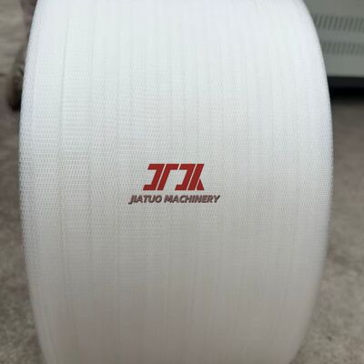 5mm 12mm Polypropylene Strapping Plastics Packing Belts Use For Manual And Automatic