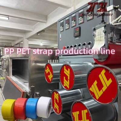 5-19mm Plastic PP Packing Belt Making Machine with Continuous Screen Changers
